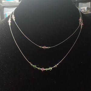 2 necklaces